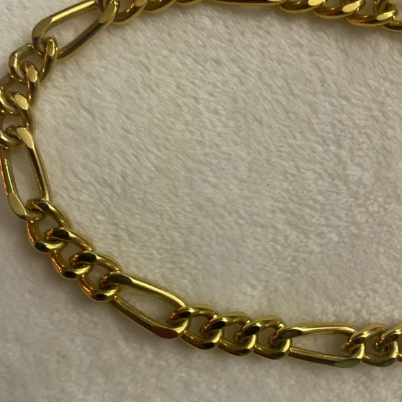 14k gold plated BRACELET for Men's & Women's